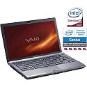 Sony VAIO VGN-Z570N/B 13.1" Laptop (2.53 GHz Intel Core 2 Duo P9500 Processor, 3 GB of RAM, 320 GB Hard Drive, Vista Business) Black